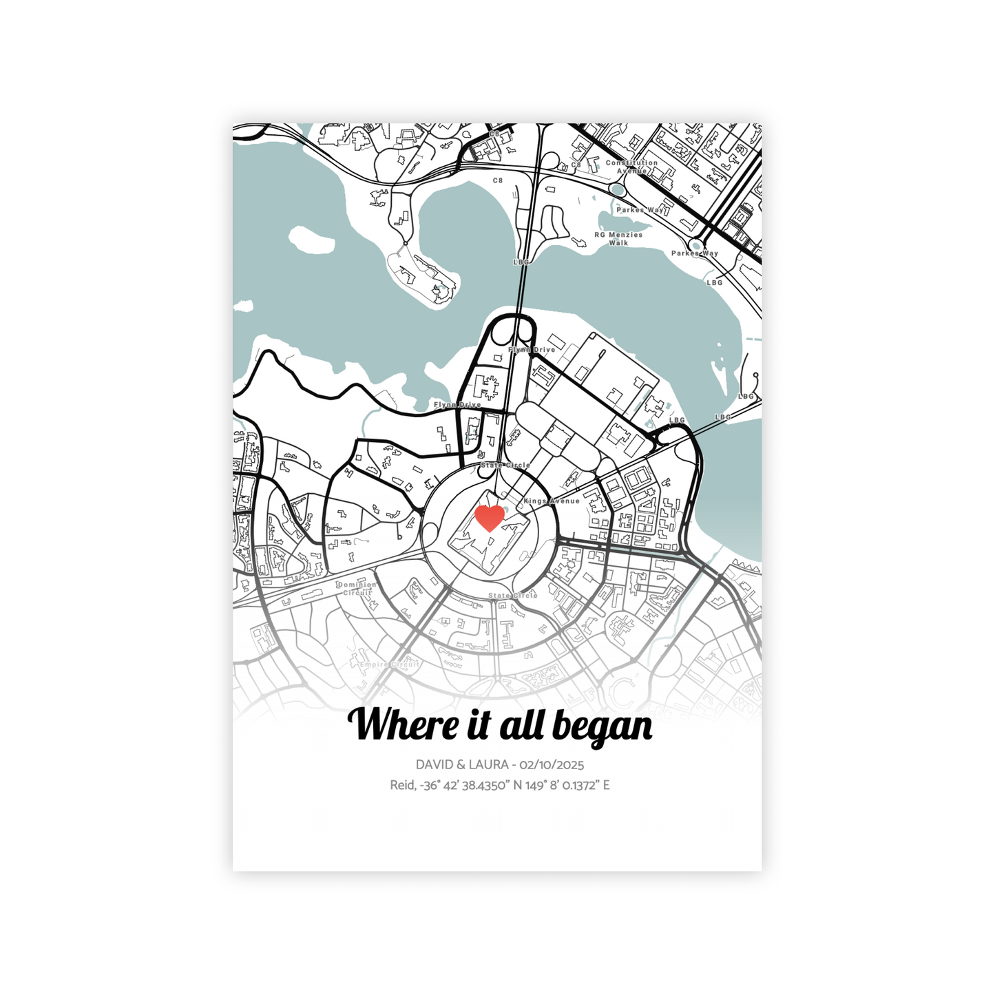 Meeting place poster